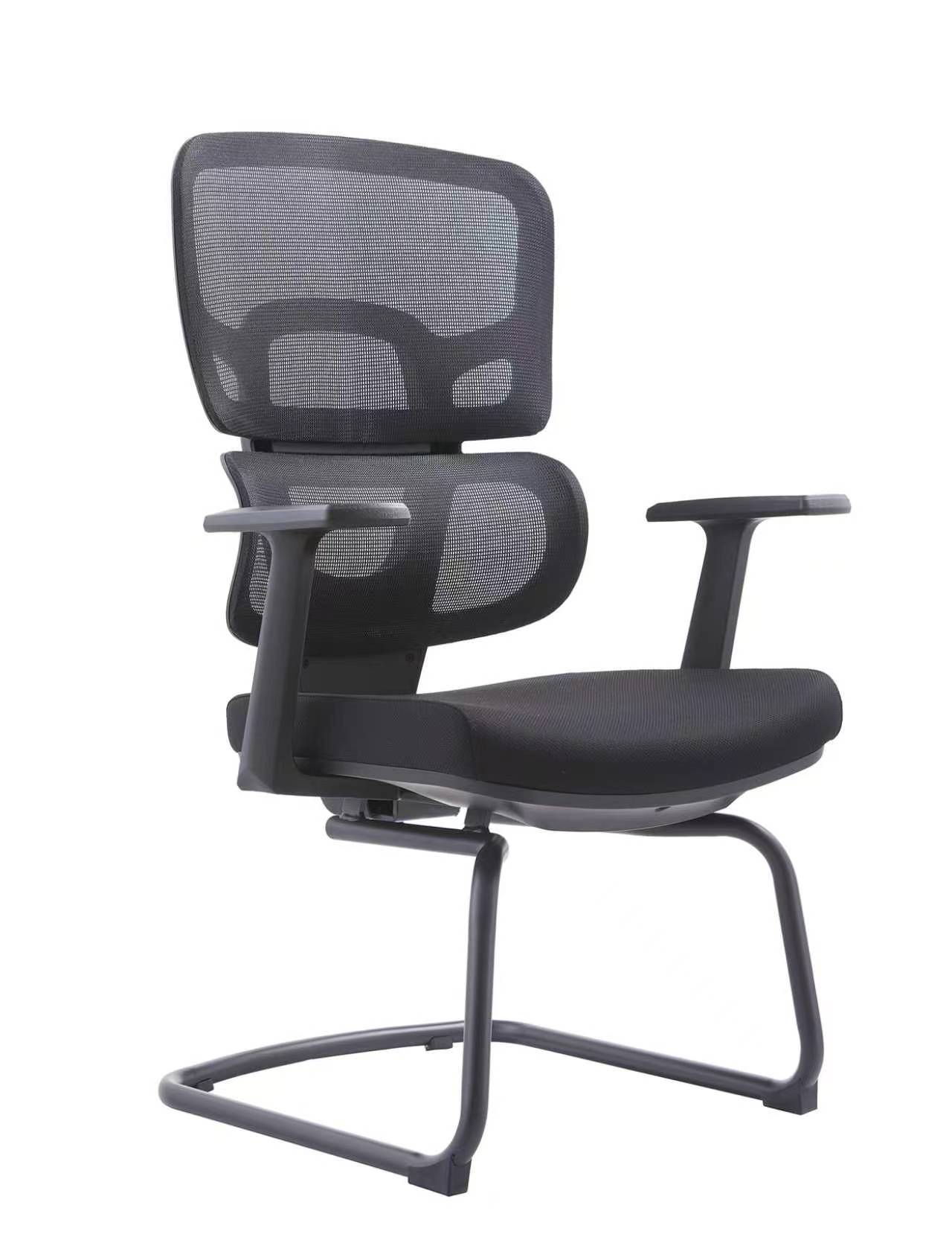 Chaise visiteur ergonomique LM-170C