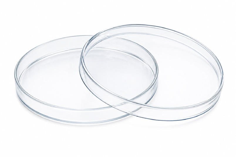 Boîte de pétri en plastique