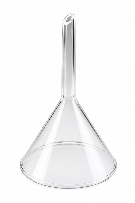 Entonnoir en verre boro 3.3
