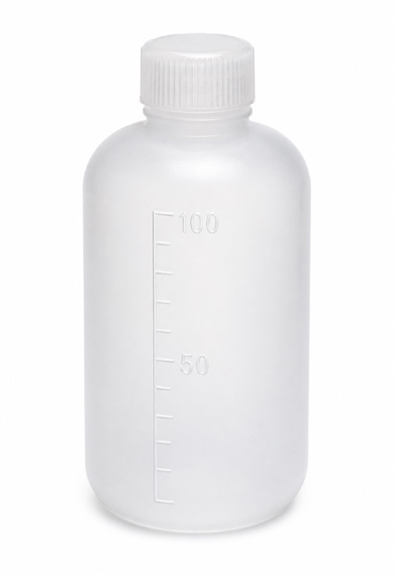 Flacon en plastique 100 ml