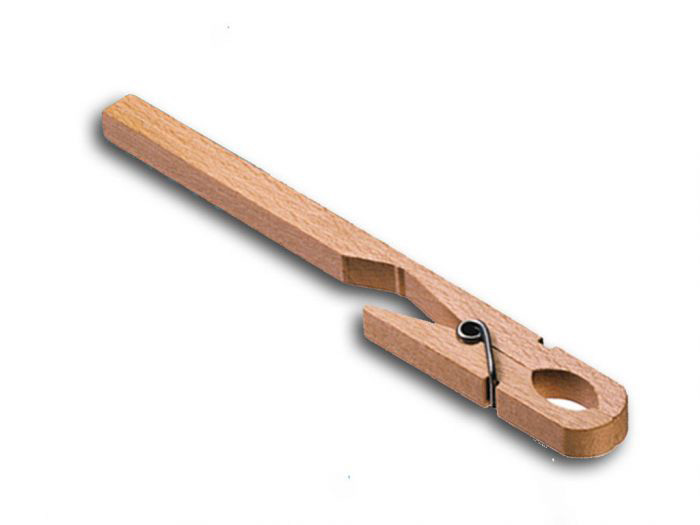 Pince en bois pour tube à essai