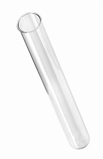Tube à essai en verre boro 3.3
