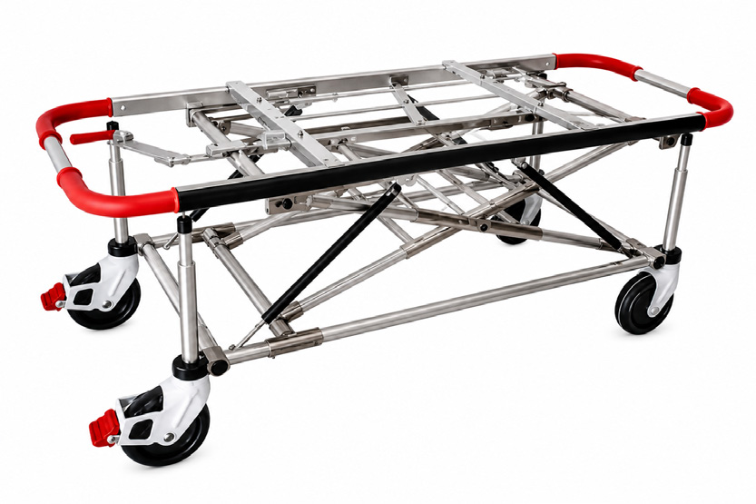 Chariot brancard support civière TD010133