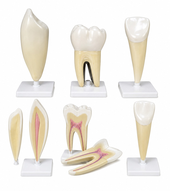 Modèle de dents humaines