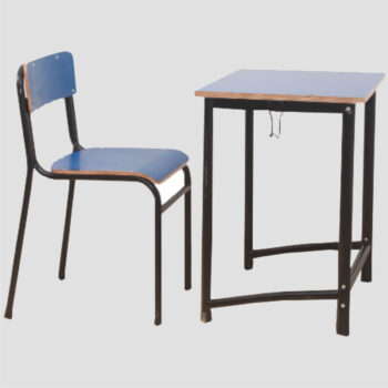 table individuelle plus chaise