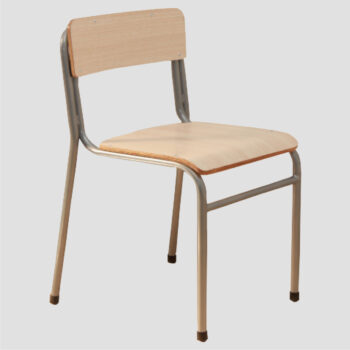 une chaise semi medium