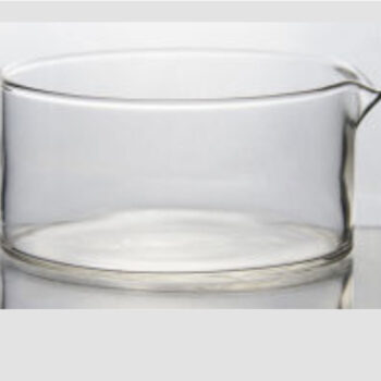 Cristallisoir en verre boro