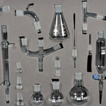 Kit de verrerie pour du chimie organique