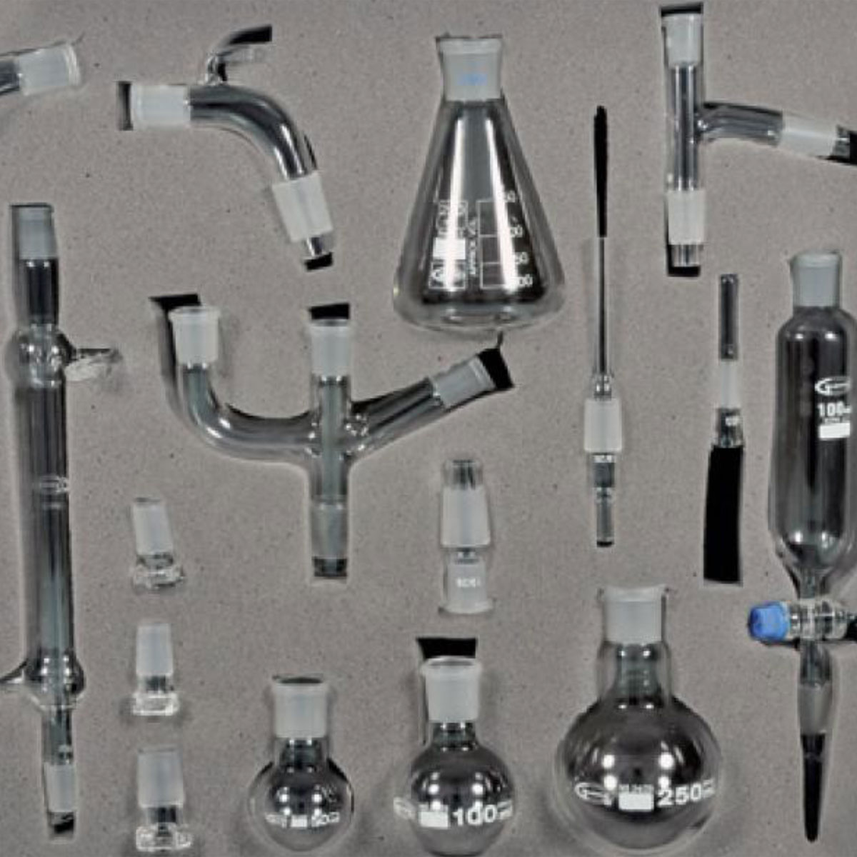 Kit de verrerie pour chimie organique - UNITRADE