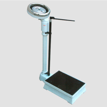 Pese personne avec toise