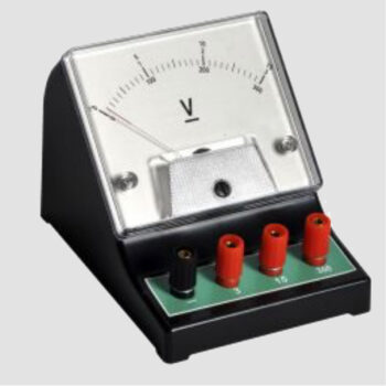 Voltmètre