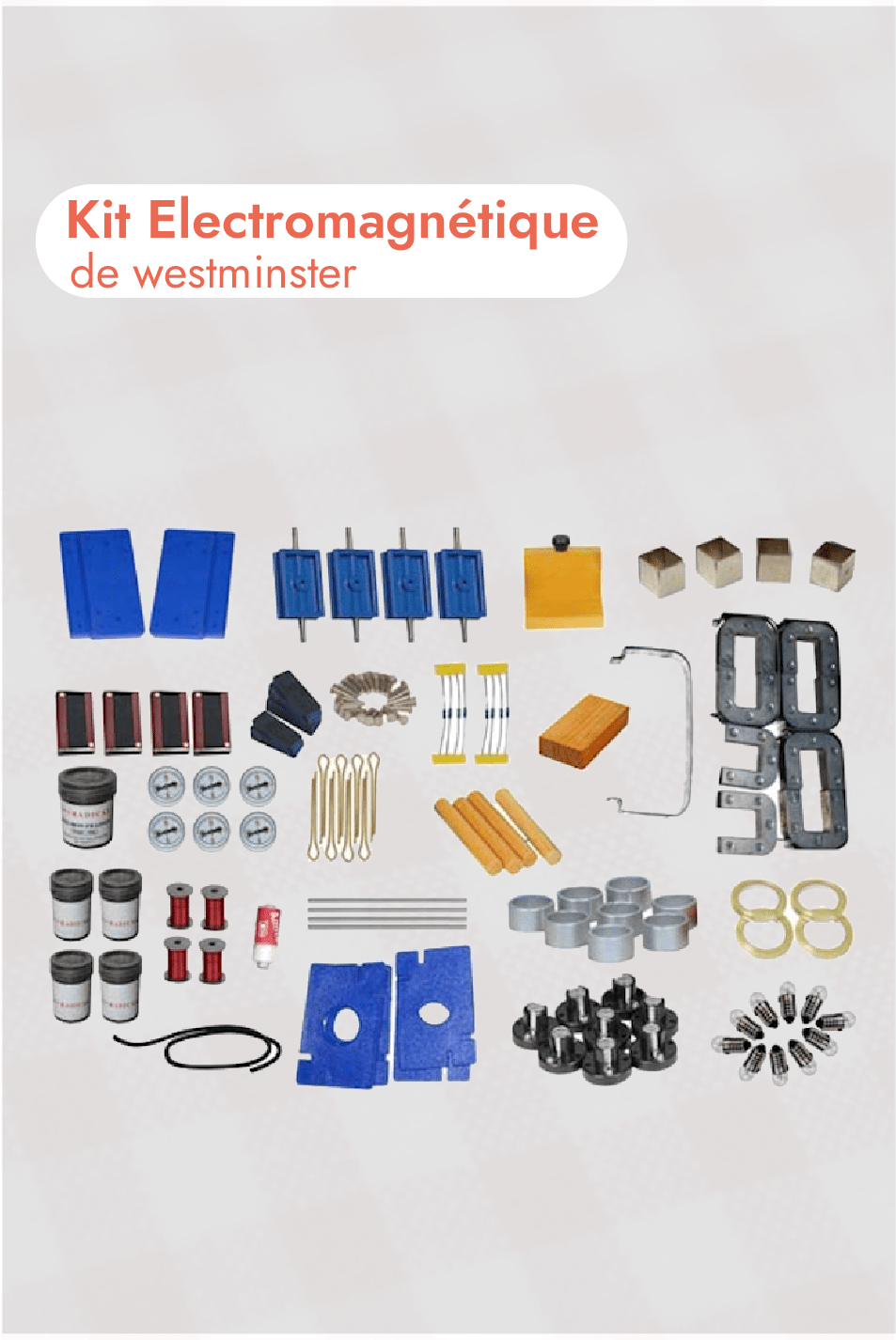 kit electromagnetique de westminster