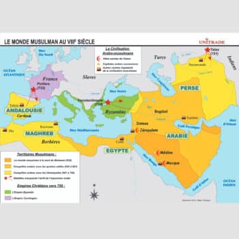 le monde musulman au viiie siècle