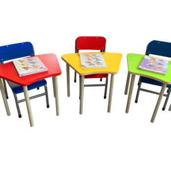 Mobilier préscolaire modulable